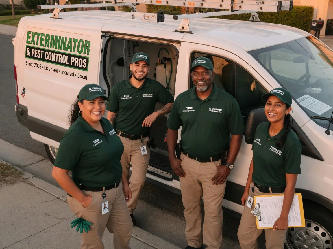Emergency Pest Control company in Bull Shoals, AR