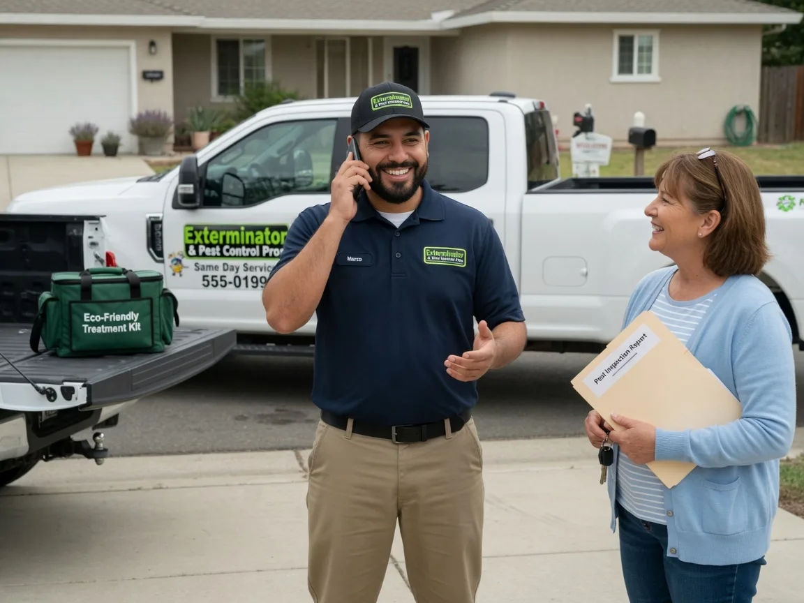 Emergency Pest Control Bull Shoals, AR FAQs